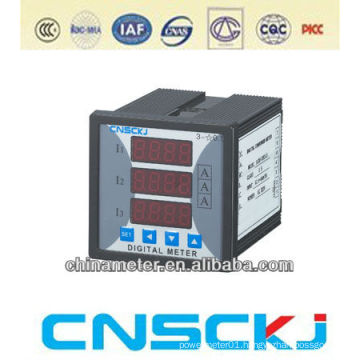 2011 new digital three-phase ampere meter